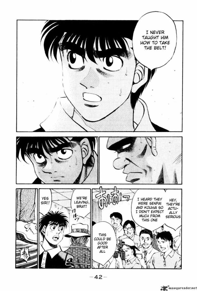 Hajime no Ippo: Fighting Spirit, Chapter 345 image 18